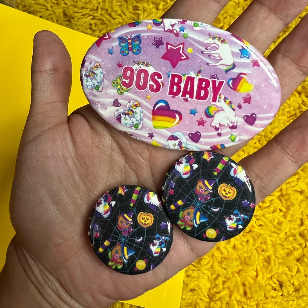 Lisa Frank Pin Bundle